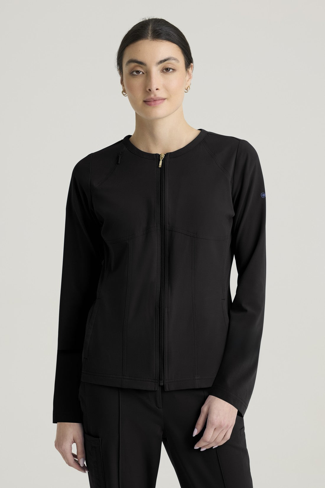 GREY'S ANATOMY CULTIVATE WOMEN'S JACKET GRGW937 - BLACK