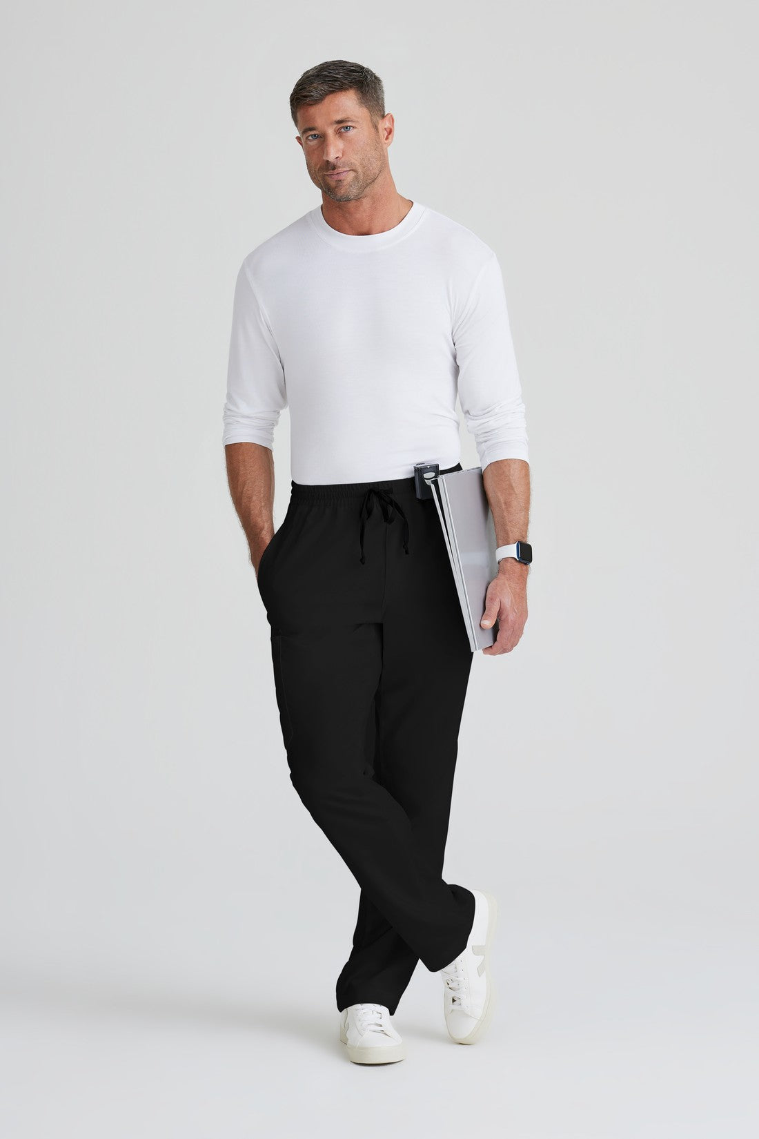 PANTALON HOMBRE GREYS ANATOMY  GRP558 - NEGRO