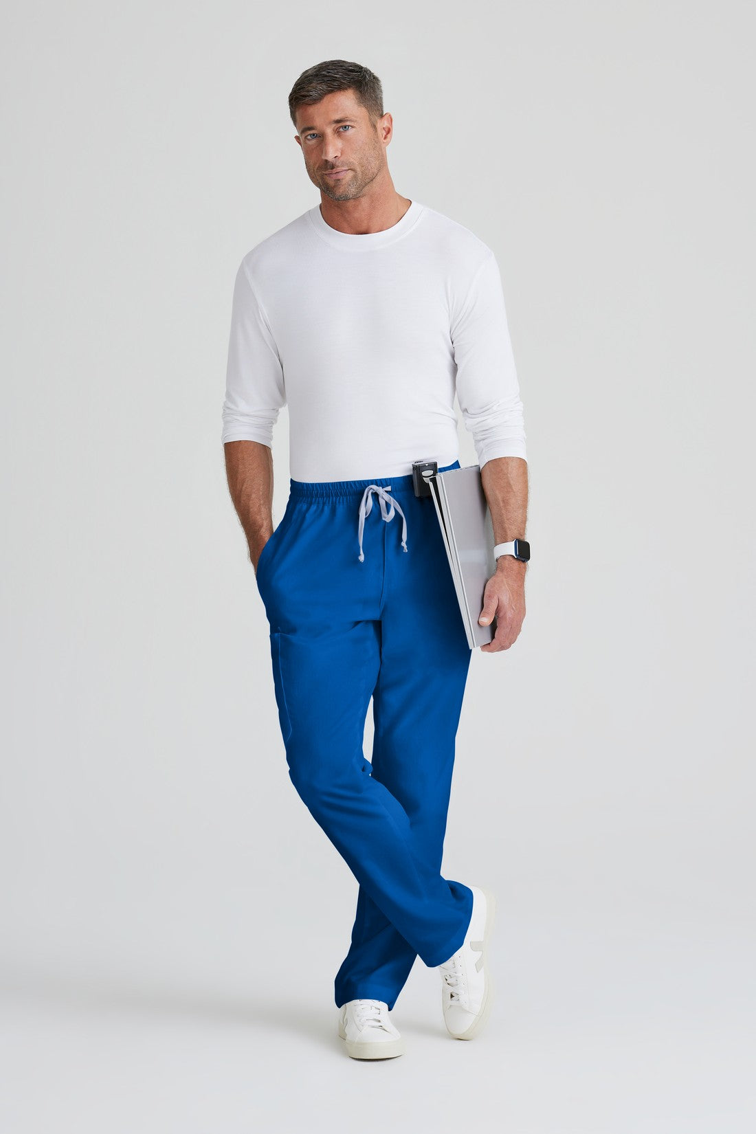 PANTALON HOMBRE GREYS ANATOMY  GRP558 - NEW ROYAL