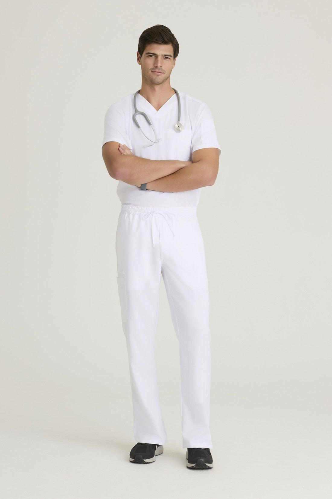 PANTALON HOMBRE GREYS ANATOMY  GRP558 - BLANCO