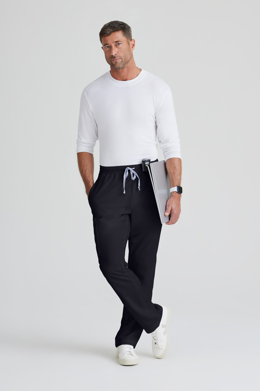 PANTALON HOMBRE GREYS ANATOMY  GRP558 - STEEL
