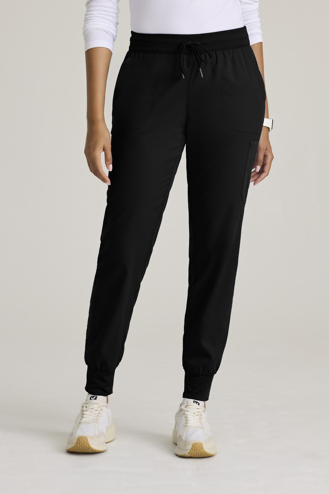PANTALON MUJER GREYS ANATOMY  GRP689 - NEGRO