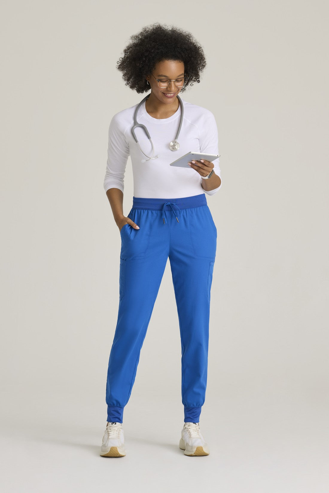 PANTALON MUJER GREYS ANATOMY  GRP689 - NEW ROYAL