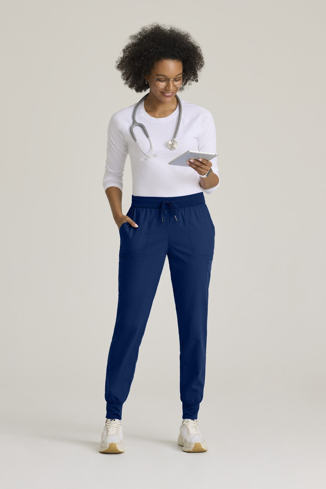 PANTALON MUJER GREYS ANATOMY  GRP689 - INDIGO