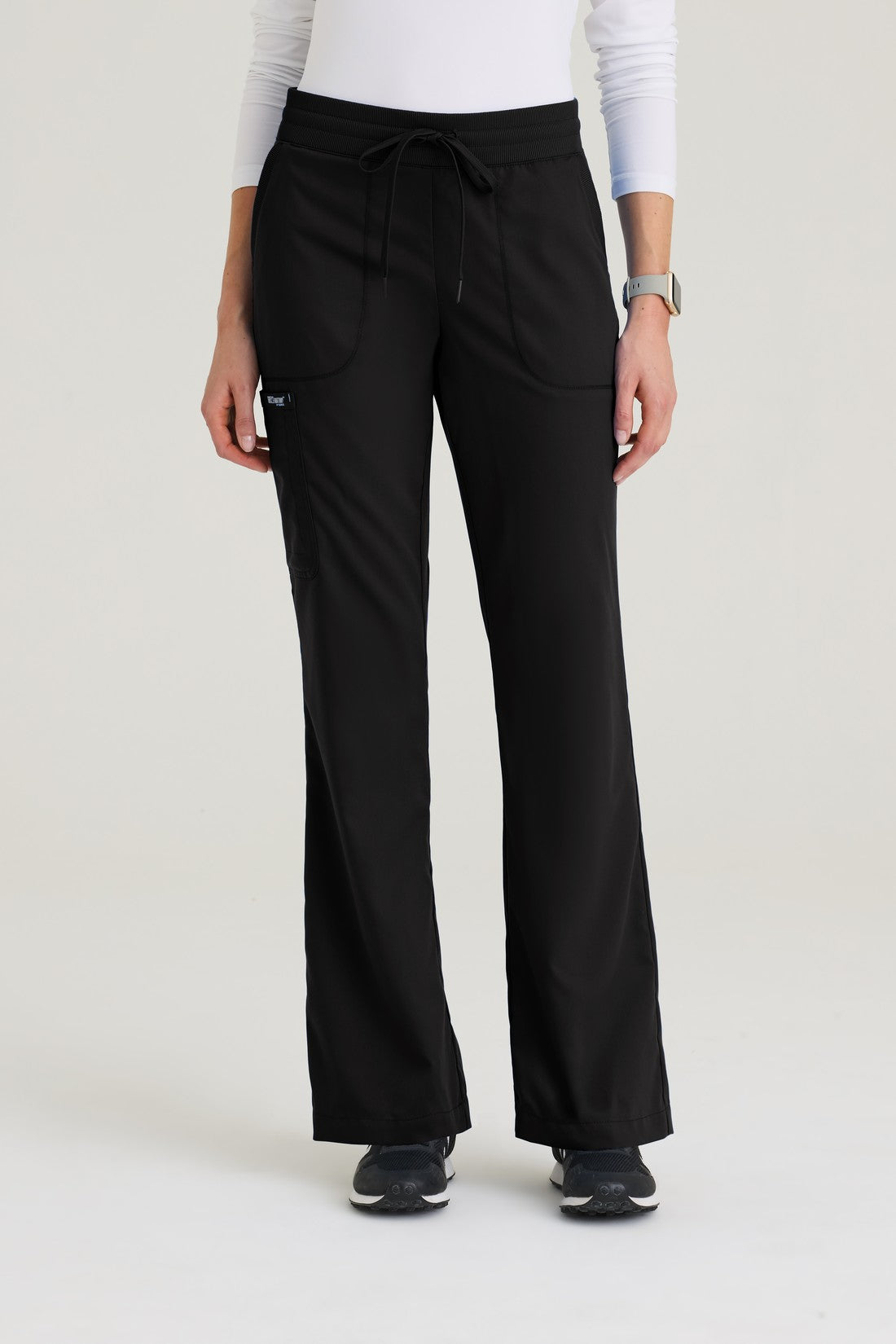 PANTALON MUJER GREYS ANATOMY  GRP735 - NEGRO