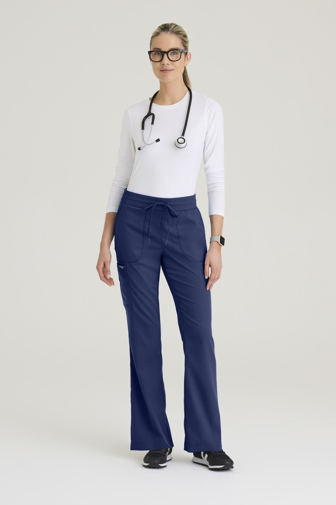 PANTALON MUJER GREYS ANATOMY  GRP735 - INDIGO