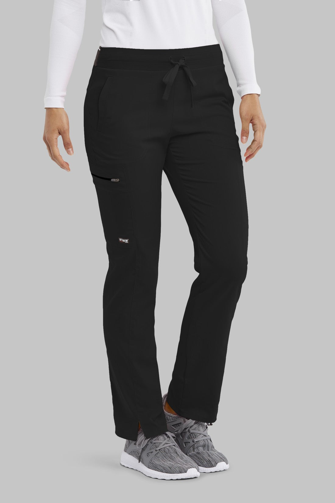 PANTALON MUJER GREYS ANATOMY STRETCH GRSP500 - NEGRO