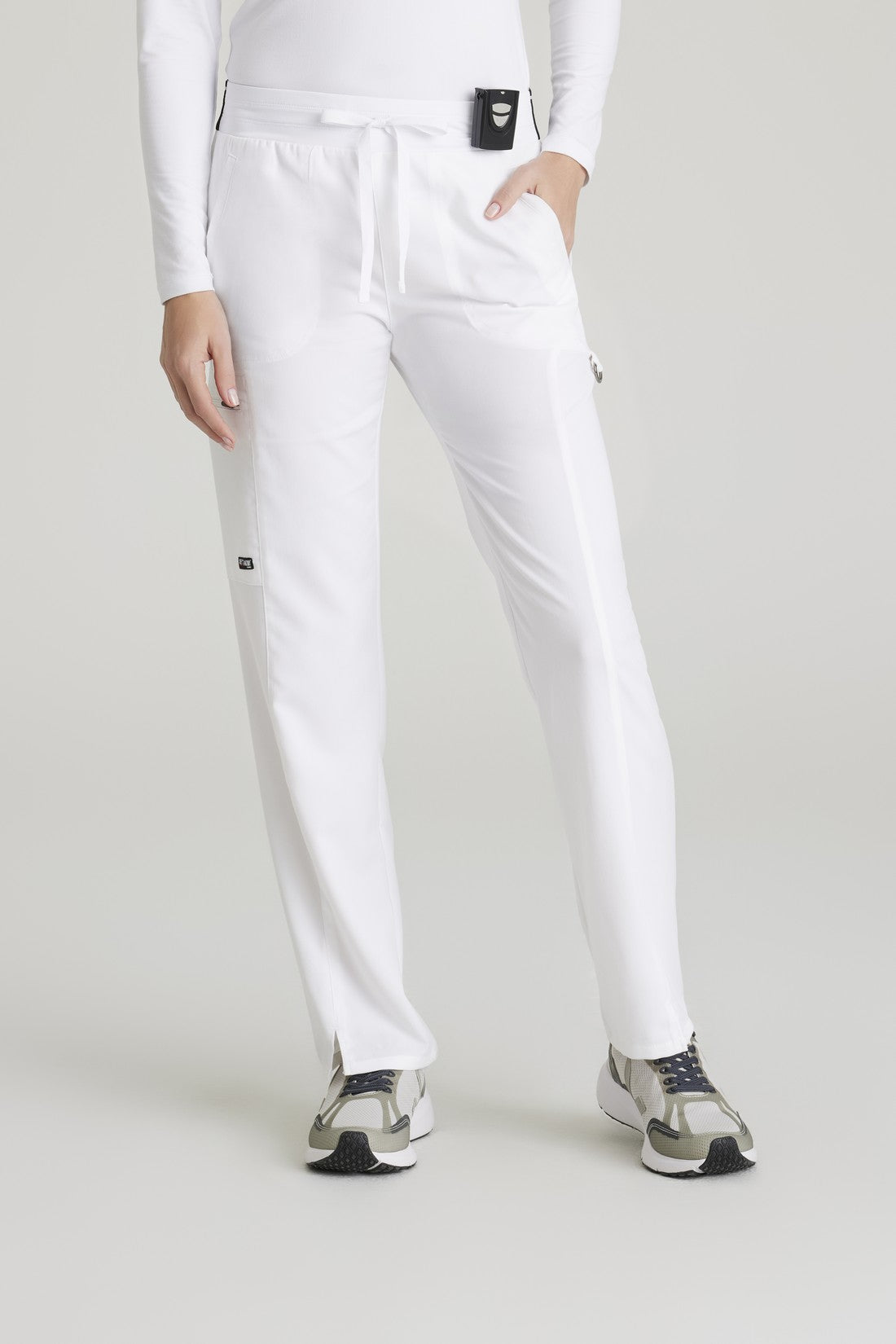 PANTALON MUJER GREYS ANATOMY STRETCH GRSP500 - BLANCO