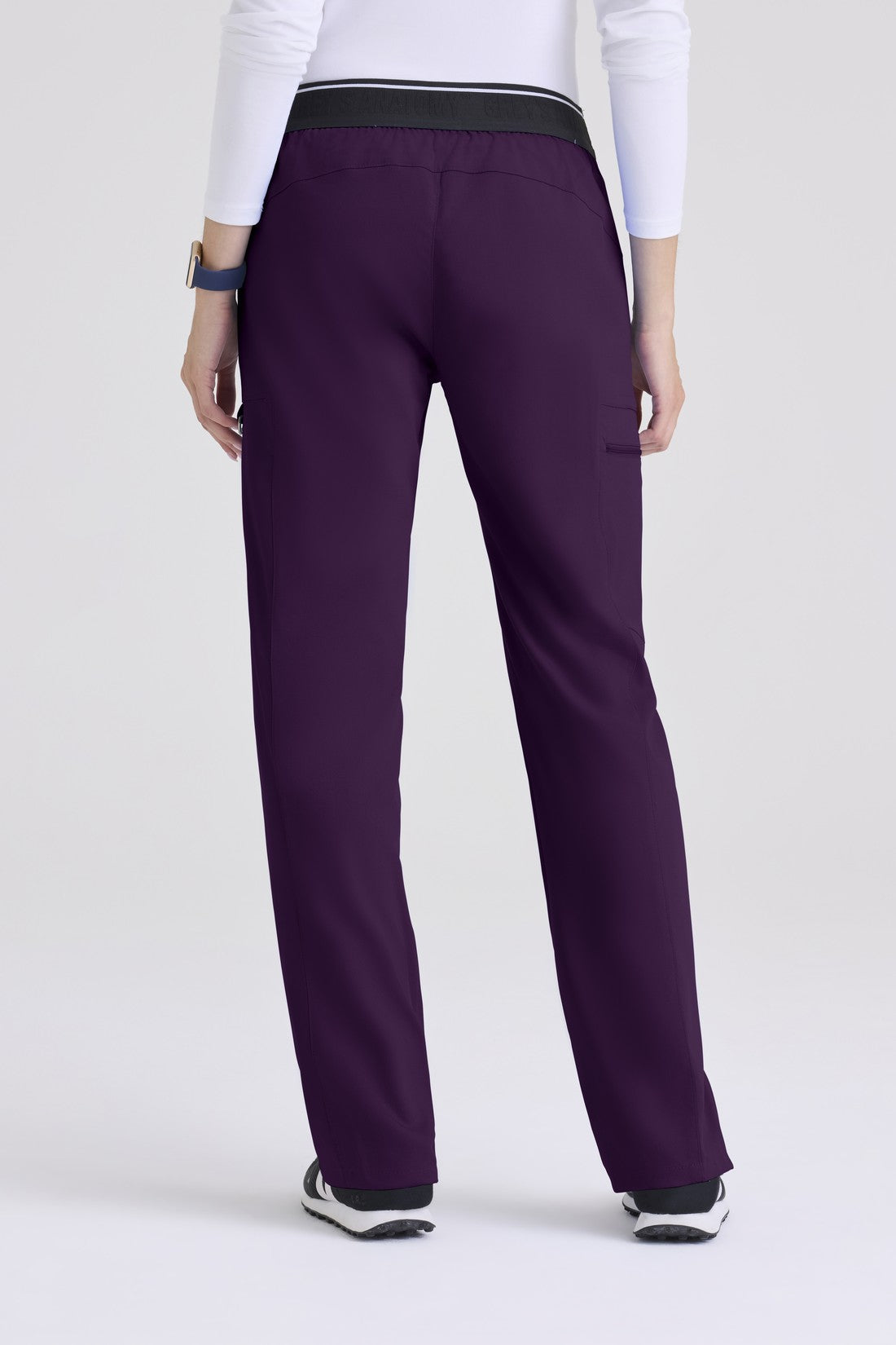 PANTALON MUJER GREYS ANATOMY STRETCH GRSP500 - MORADO
