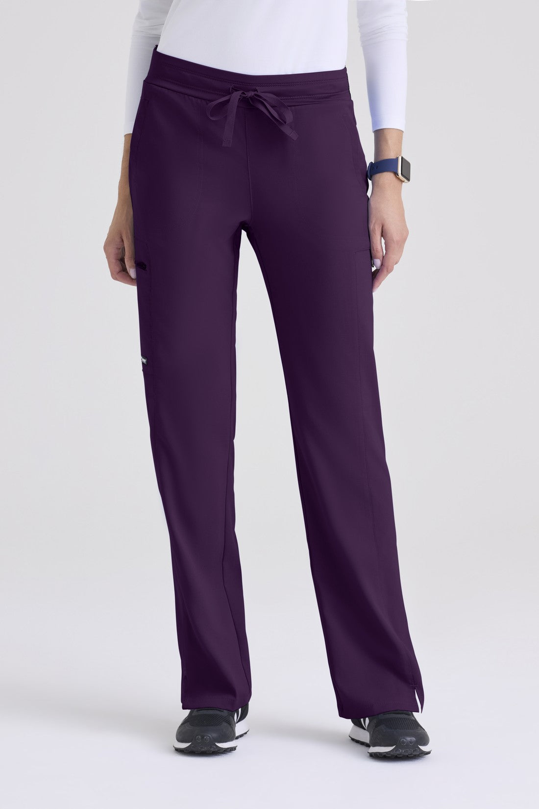 PANTALON MUJER GREYS ANATOMY STRETCH GRSP500 - MORADO