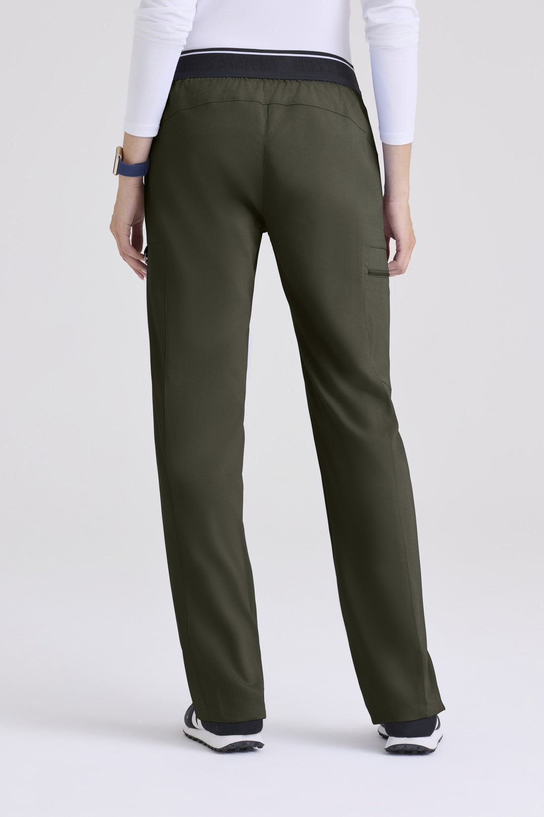 PANTALON MUJER GREYS ANATOMY STRETCH GRSP500 - OLIVA