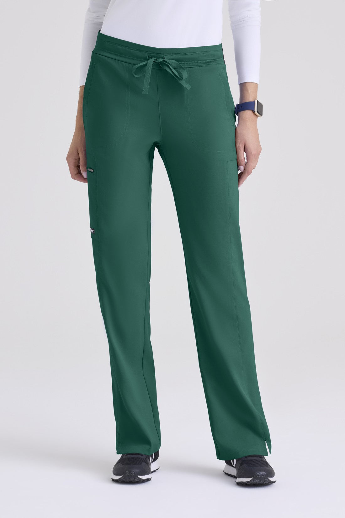 PANTALON MUJER GREYS ANATOMY STRETCH GRSP500 - VERDE