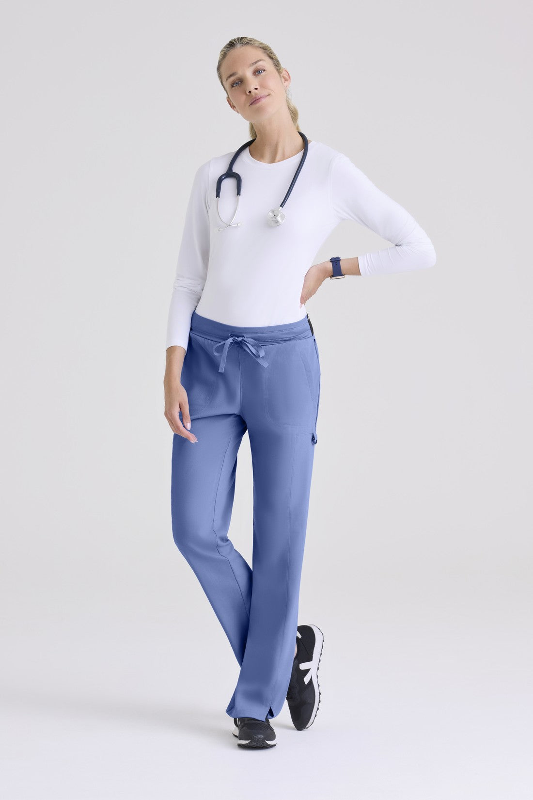 PANTALON MUJER GREYS ANATOMY STRETCH GRSP500 - CIELO