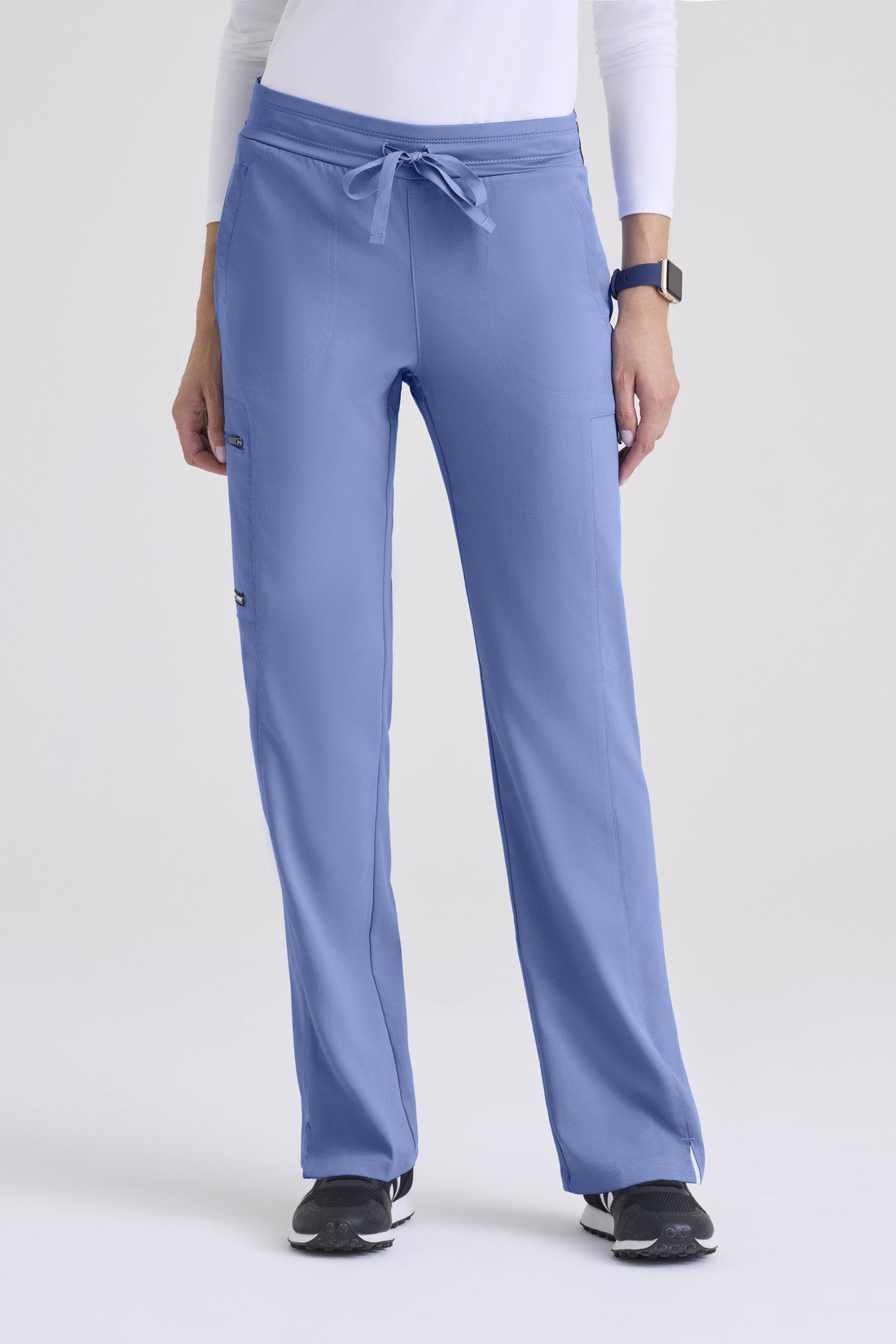 PANTALON MUJER GREYS ANATOMY STRETCH GRSP500 - CIELO