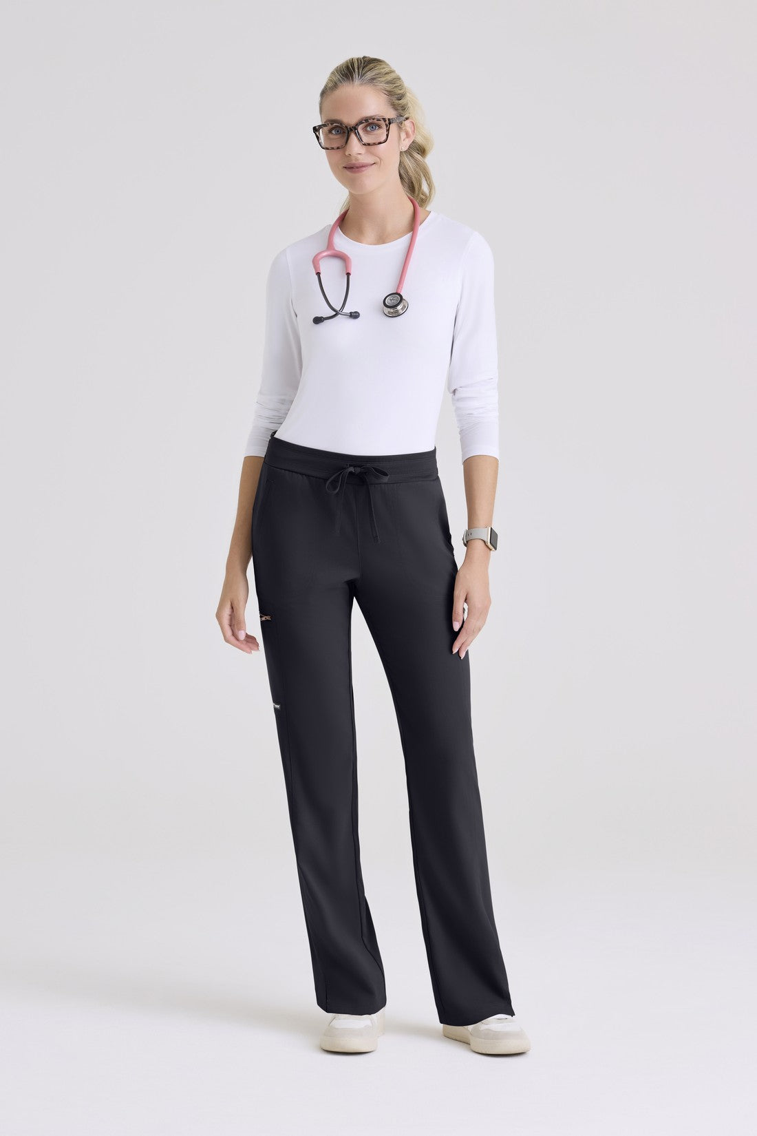 PANTALON MUJER GREYS ANATOMY STRETCH GRSP500 - STEEL