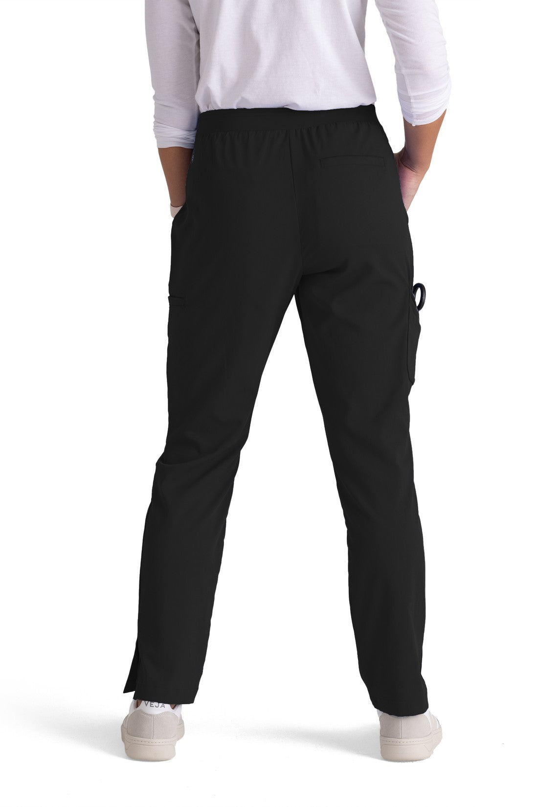PANTALON MUJER GREYS ANATOMY STRETCH GRSP526 - NEGRO