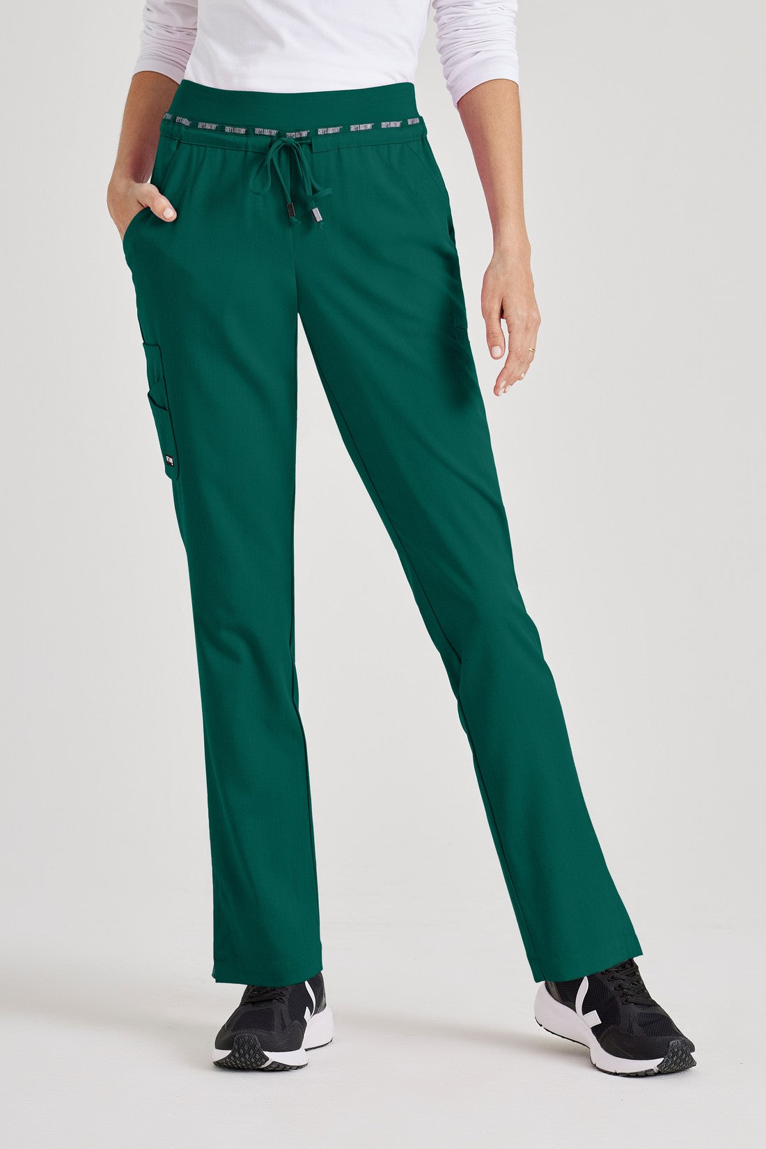 PANTALON MUJER GREYS ANATOMY STRETCH GRSP526 - VERDE