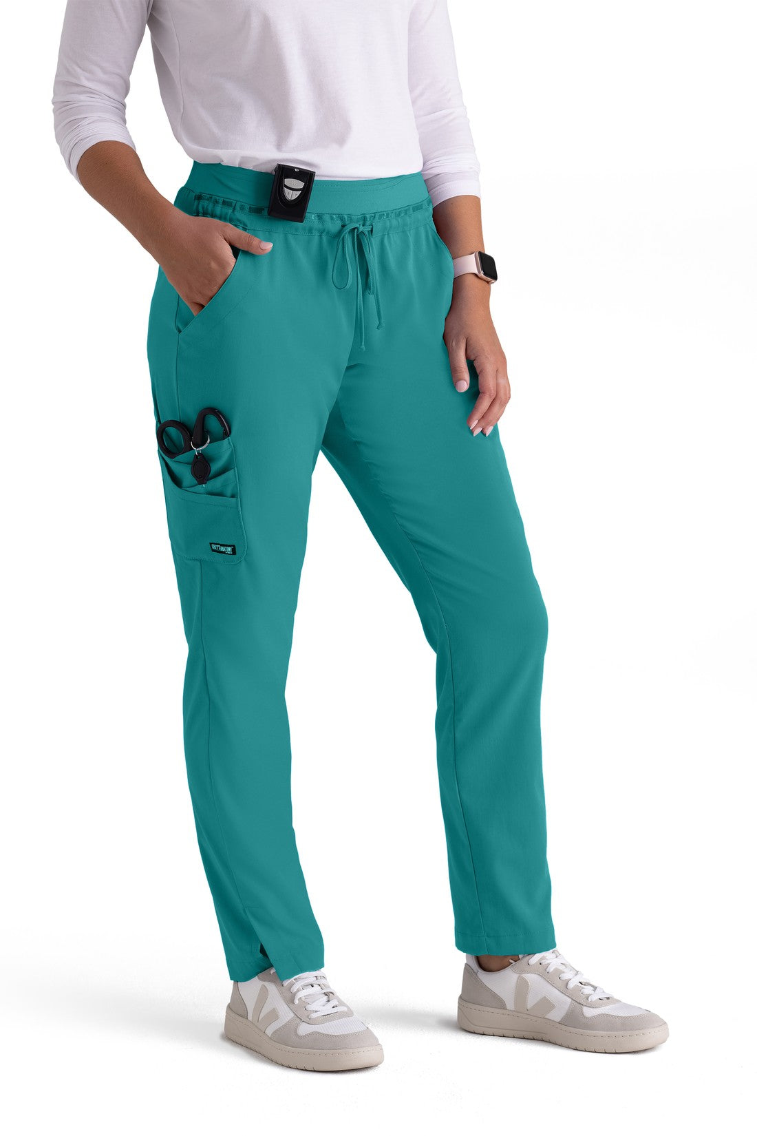 PANTALON MUJER GREYS ANATOMY STRETCH GRSP526 - TEAL