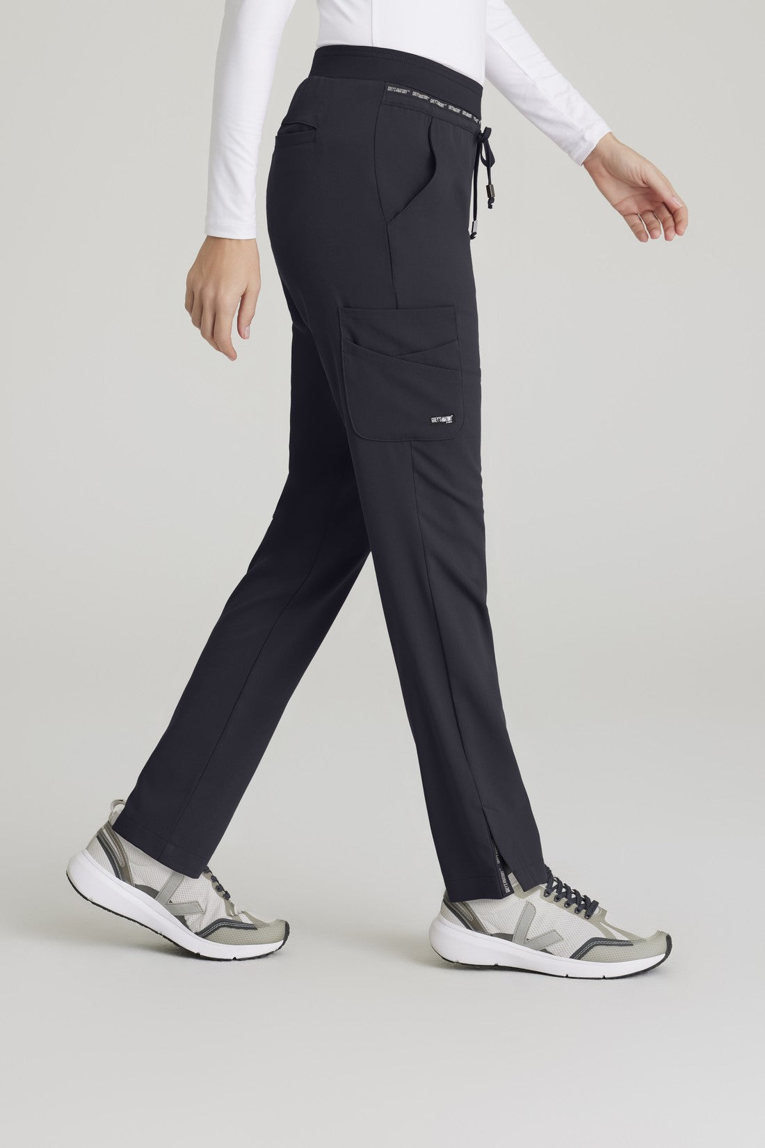 PANTALON MUJER GREYS ANATOMY STRETCH GRSP526 - STEEL