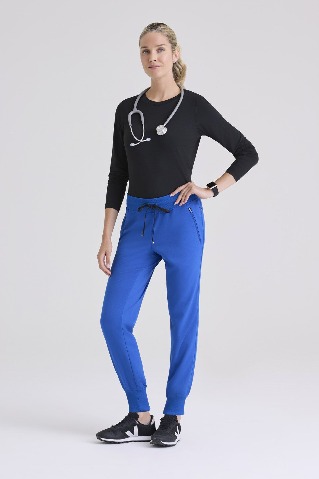 PANTALON MUJER GREYS ANATOMY STRETCH GRSP537 - NEW ROYAL