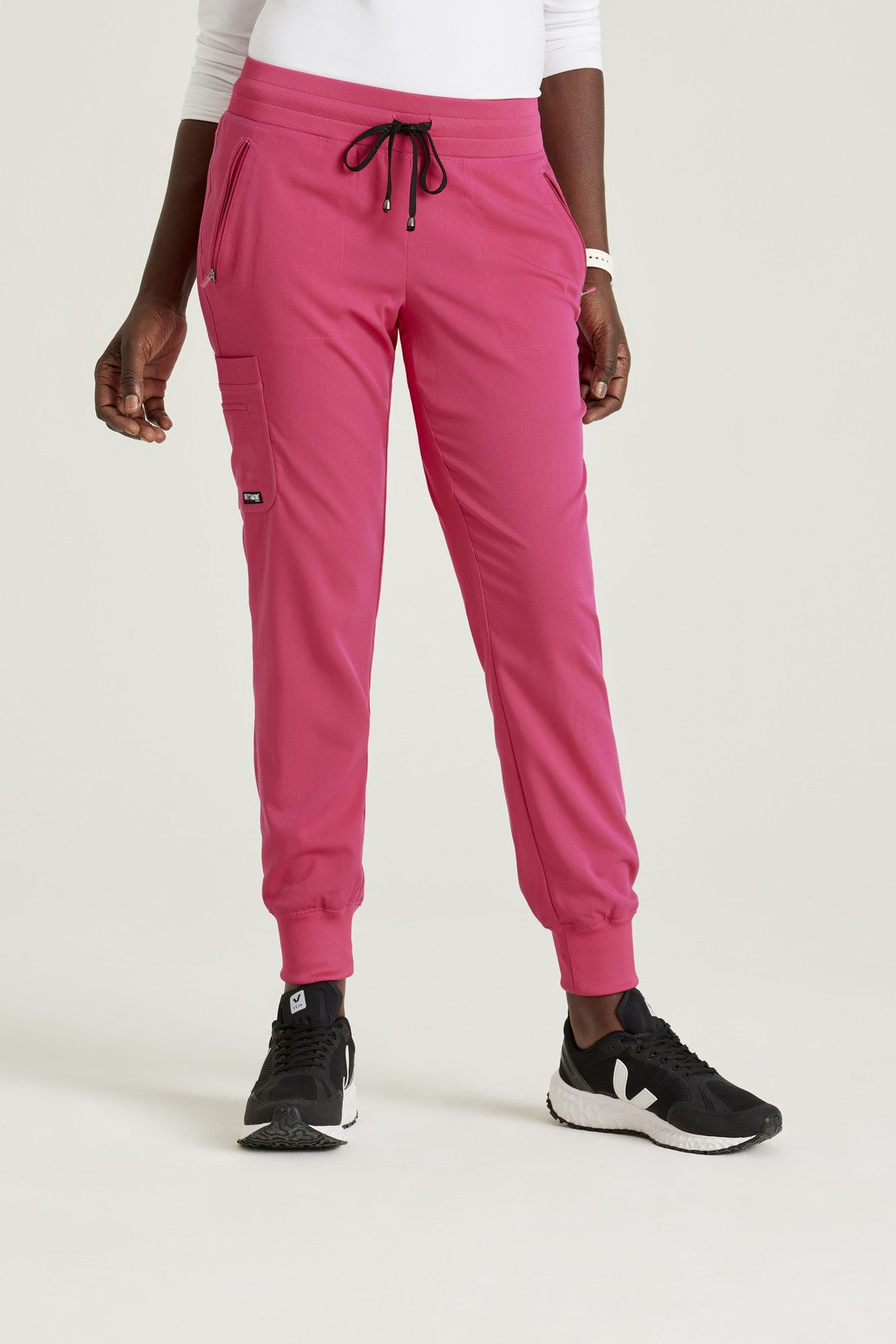 PANTALON MUJER GREYS ANATOMY STRETCH GRSP537 - ROSA