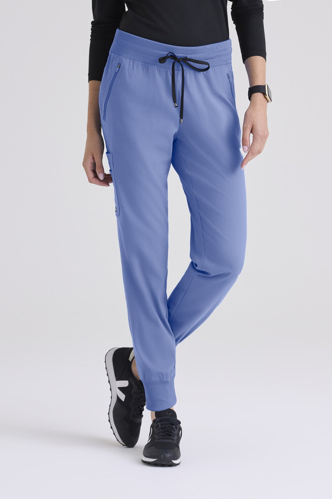PANTALON MUJER GREYS ANATOMY STRETCH GRSP537 - CIELO