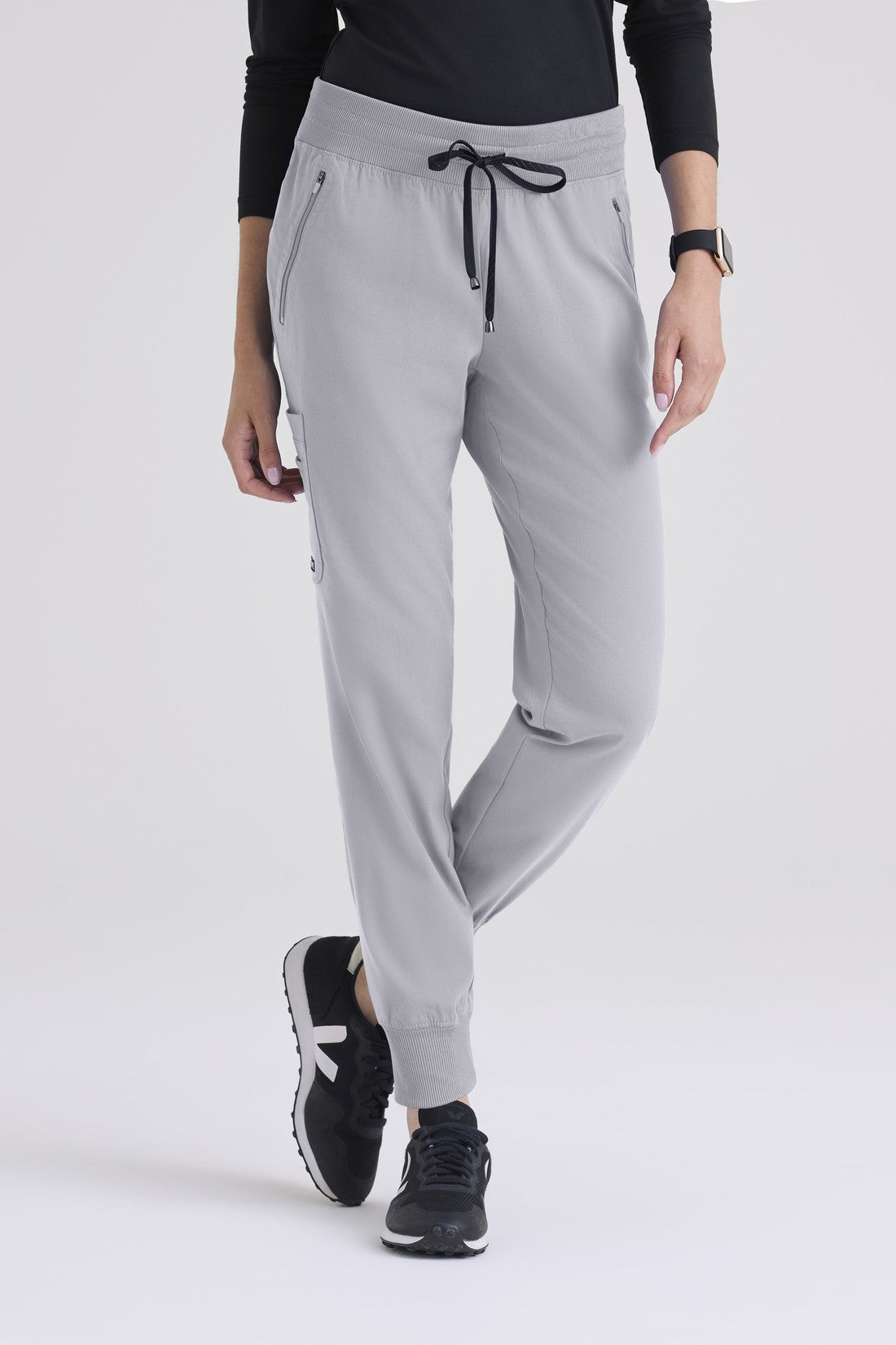 PANTALON MUJER GREYS ANATOMY STRETCH GRSP537 - GRIS