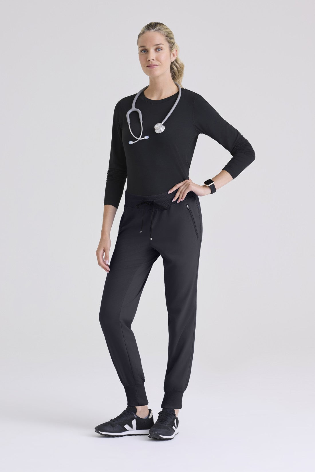 PANTALON MUJER GREYS ANATOMY STRETCH GRSP537 - STEEL