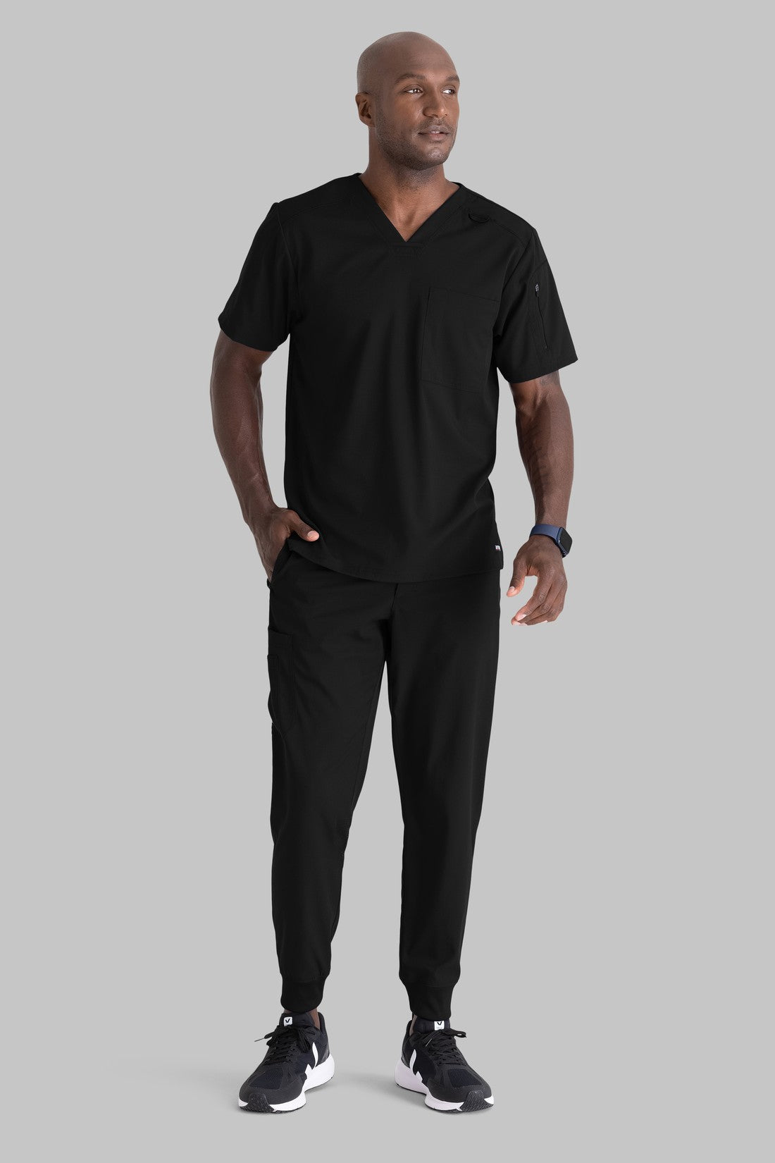PANTALON HOMBRE GREYS ANATOMY STRETCH GRSP550 - NEGRO