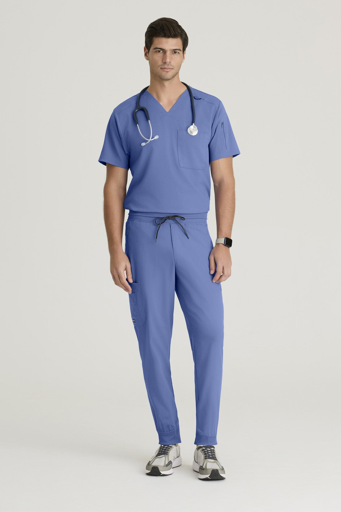 PANTALON HOMBRE GREYS ANATOMY STRETCH GRSP550 - CIELO