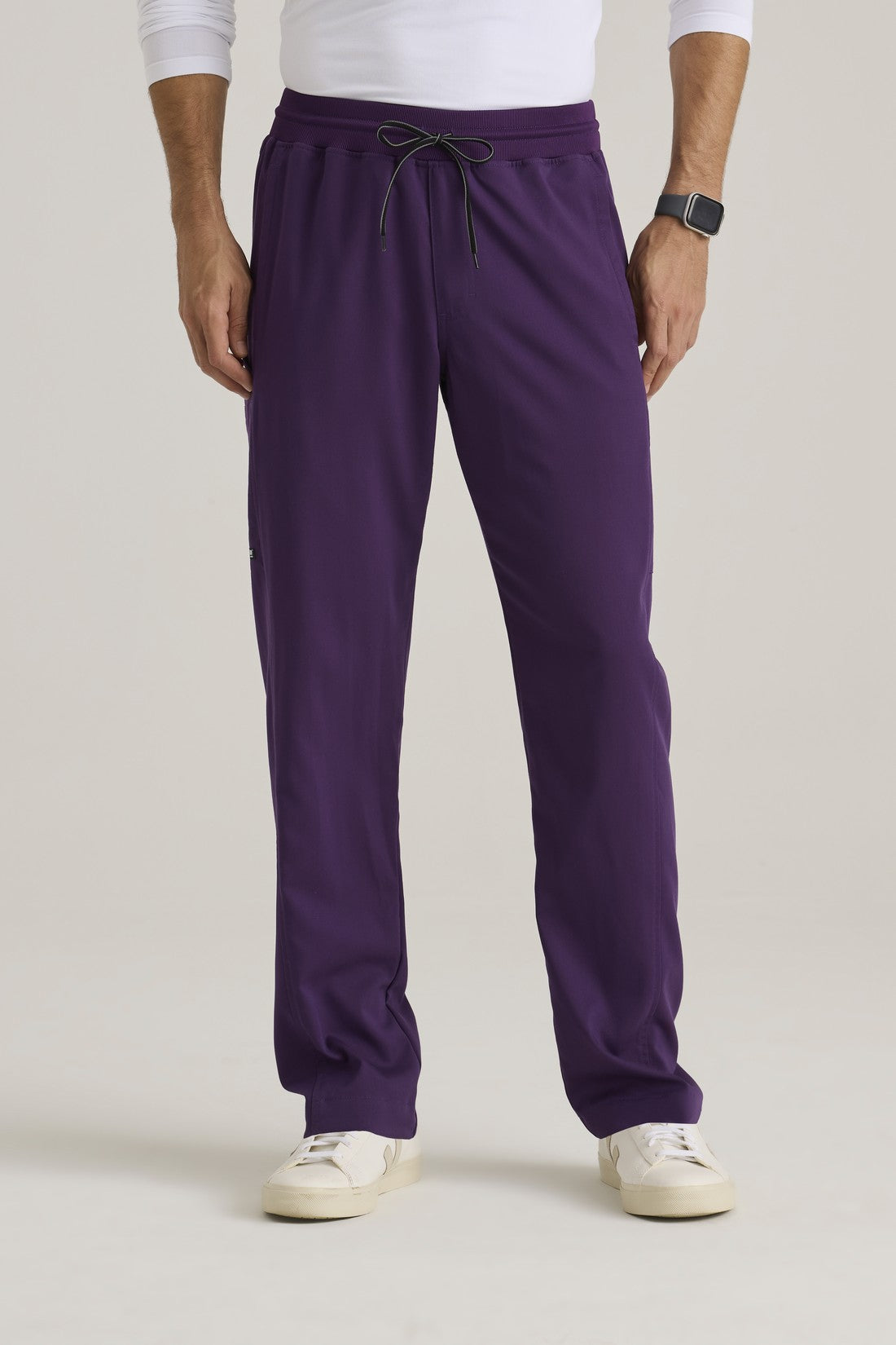 PANTALON HOMBRE GREYS ANATOMY STRETCH GRSP617 - MORADO