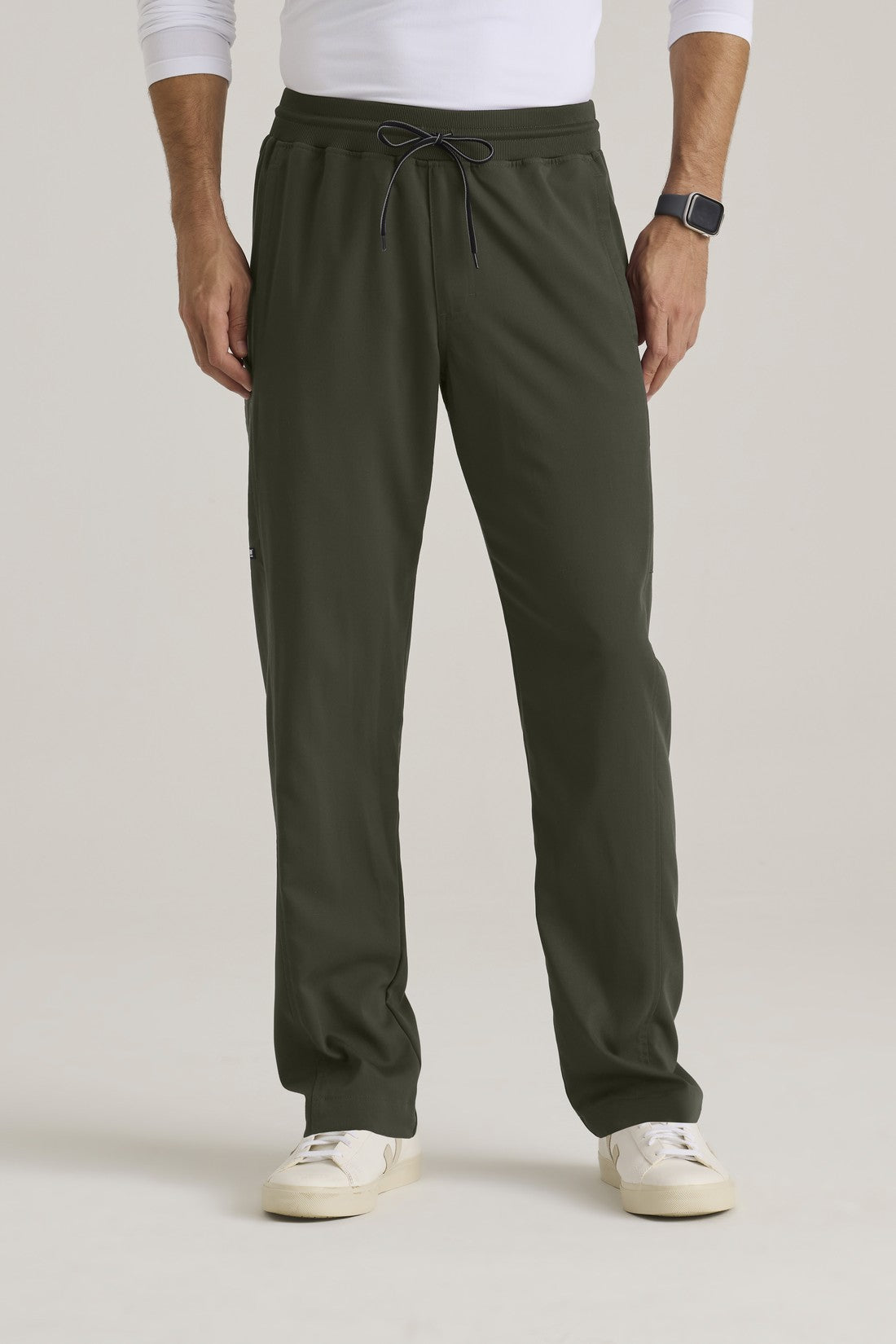 PANTALON HOMBRE GREYS ANATOMY STRETCH GRSP617 - OLIVA