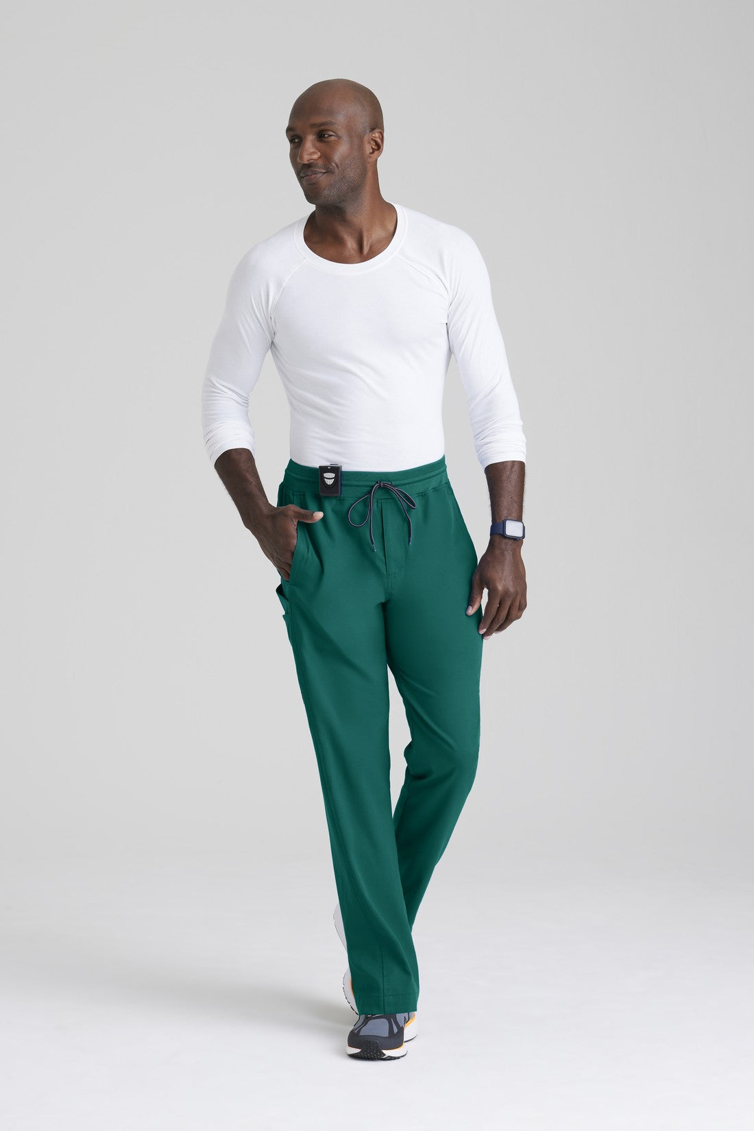 PANTALON HOMBRE GREYS ANATOMY STRETCH GRSP617 - VERDE