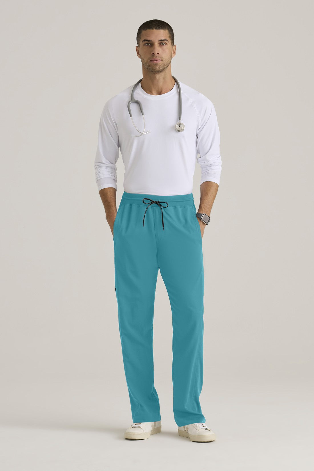 PANTALON HOMBRE GREYS ANATOMY STRETCH GRSP617 - TEAL