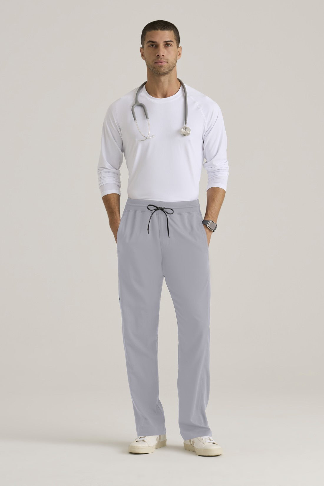 PANTALON HOMBRE GREYS ANATOMY STRETCH GRSP617 - GRIS