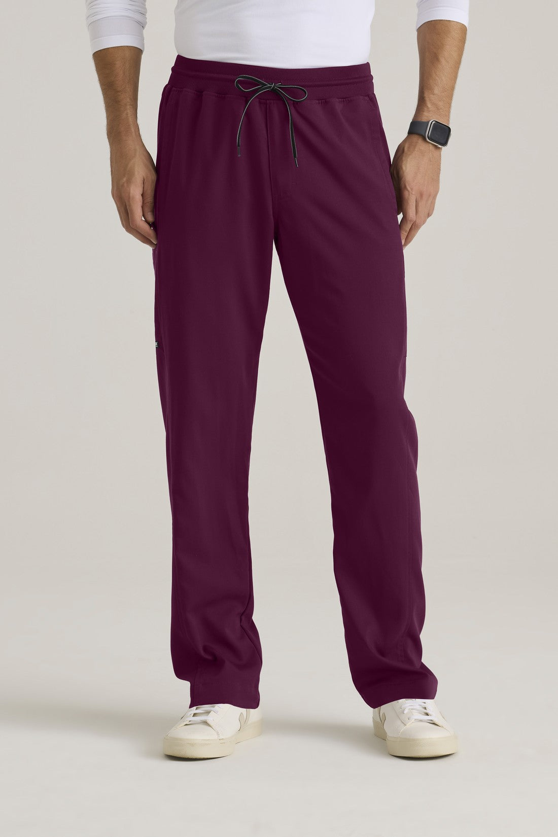 PANTALON HOMBRE GREYS ANATOMY STRETCH GRSP617 - VINOTINTO