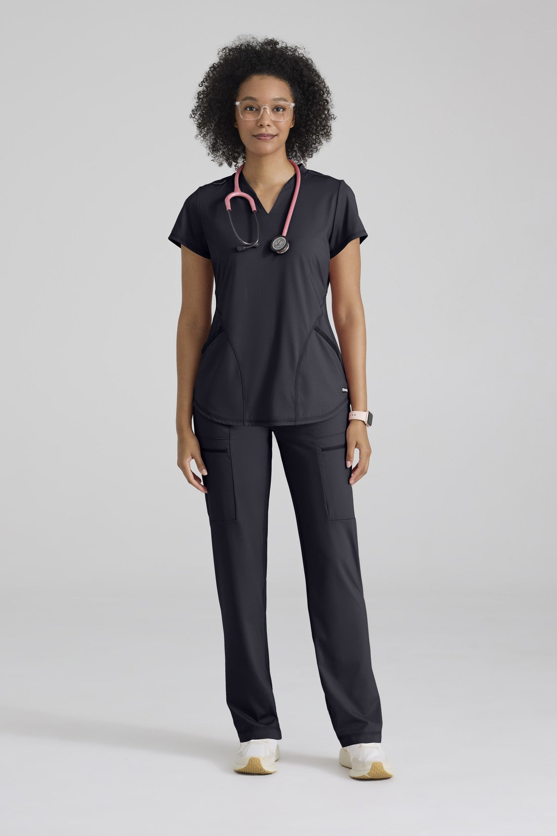 PANTALON MUJER GREYS ANATOMY KNIT GRSP685 - STEEL