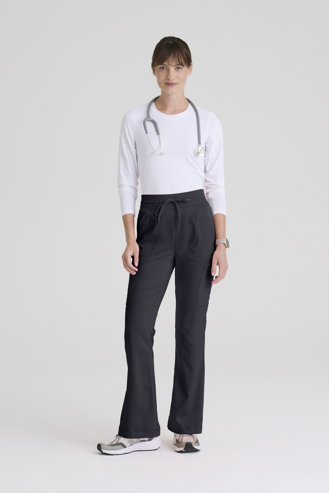 PANTALON MUJER GREYS ANATOMY STRETCH GRSP722 - STEEL