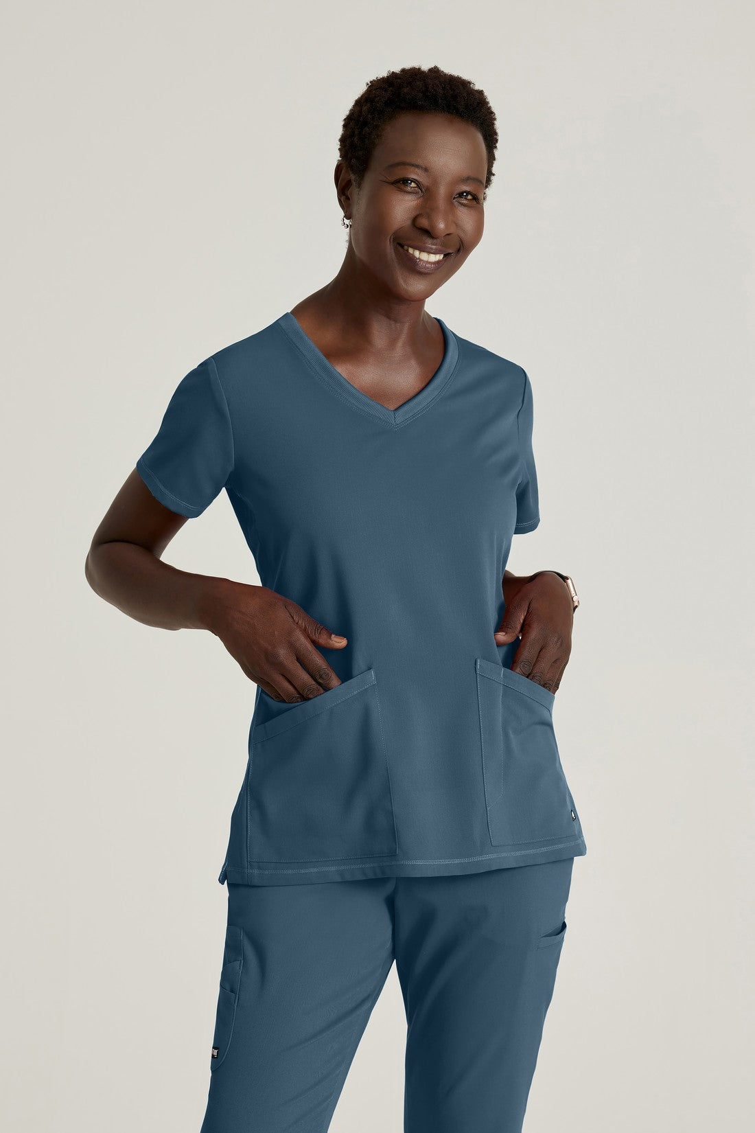 TOP MUJER GREYS ANATOMY STRETCH GRST045 - BAHAMA