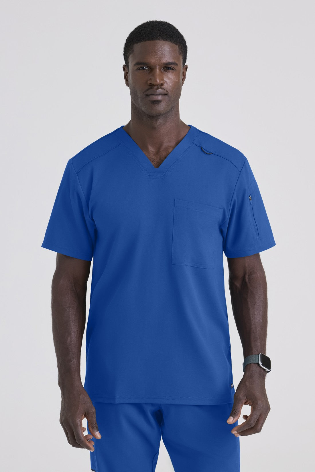 TOP HOMBRE GREYS ANATOMY STRETCH GRST079 - NEW ROYAL