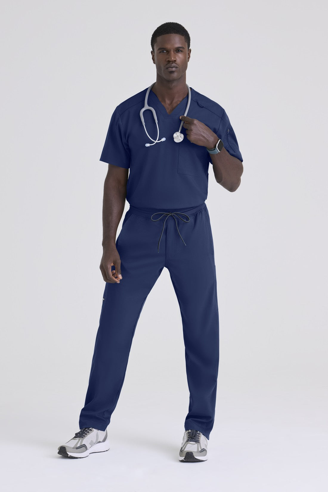TOP HOMBRE GREYS ANATOMY STRETCH GRST079 - INDIGO