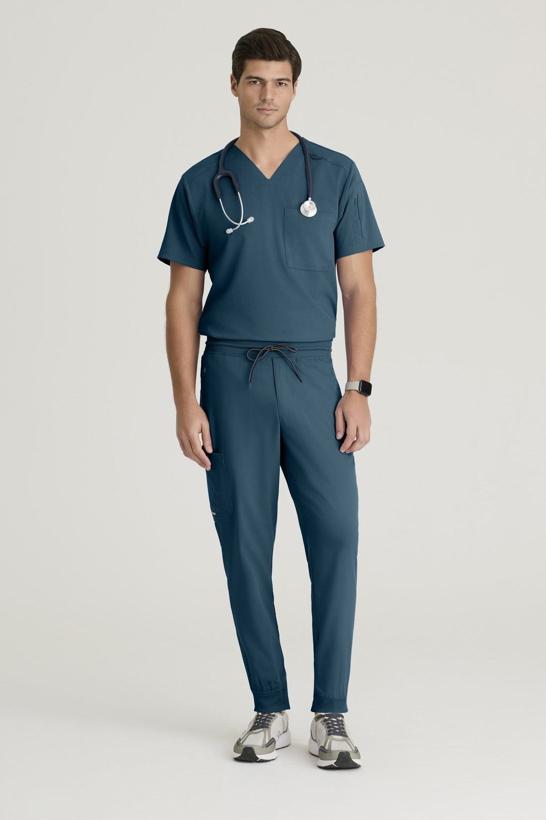 TOP HOMBRE GREYS ANATOMY STRETCH GRST079 - BAHAMA