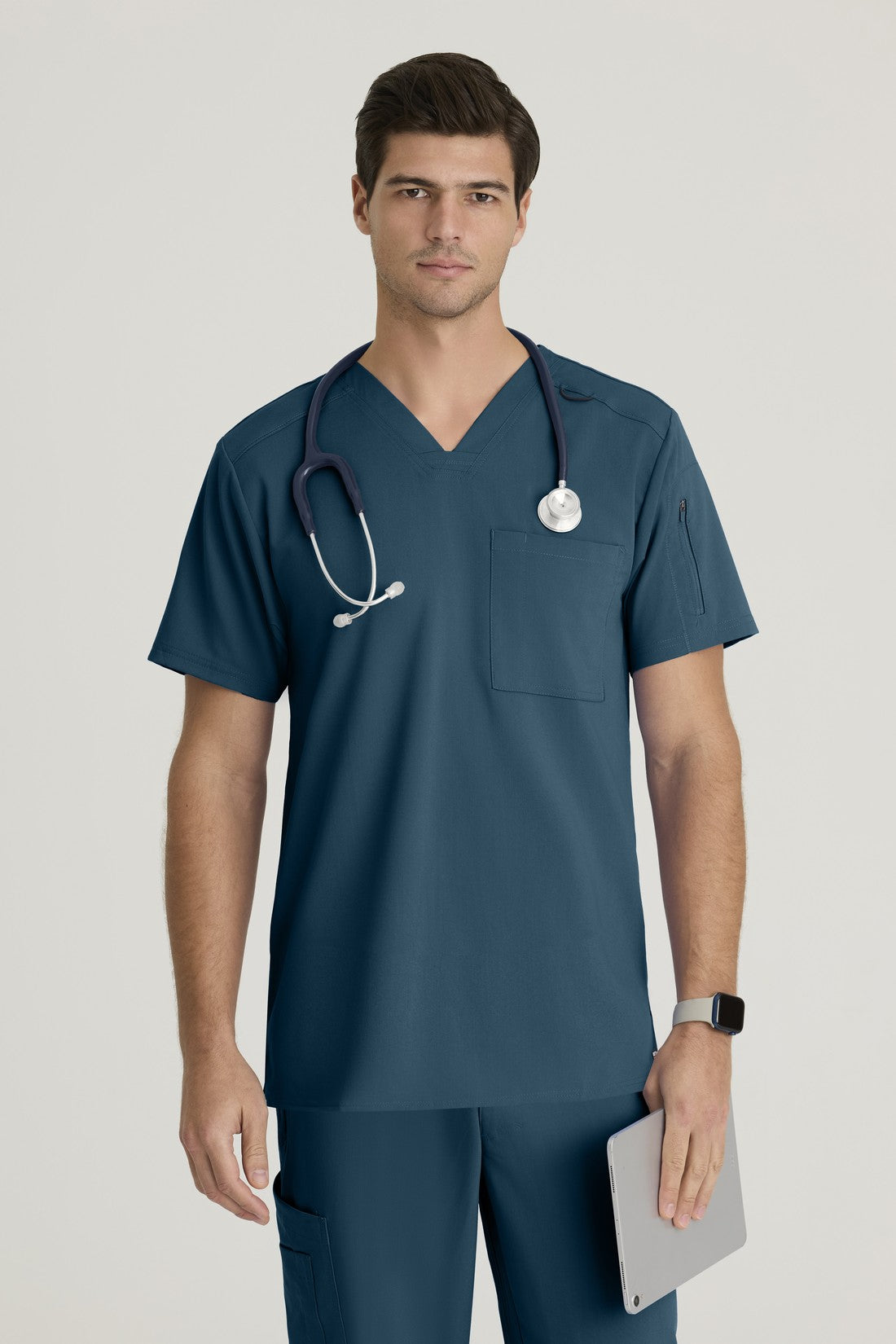 TOP HOMBRE GREYS ANATOMY STRETCH GRST079 - BAHAMA