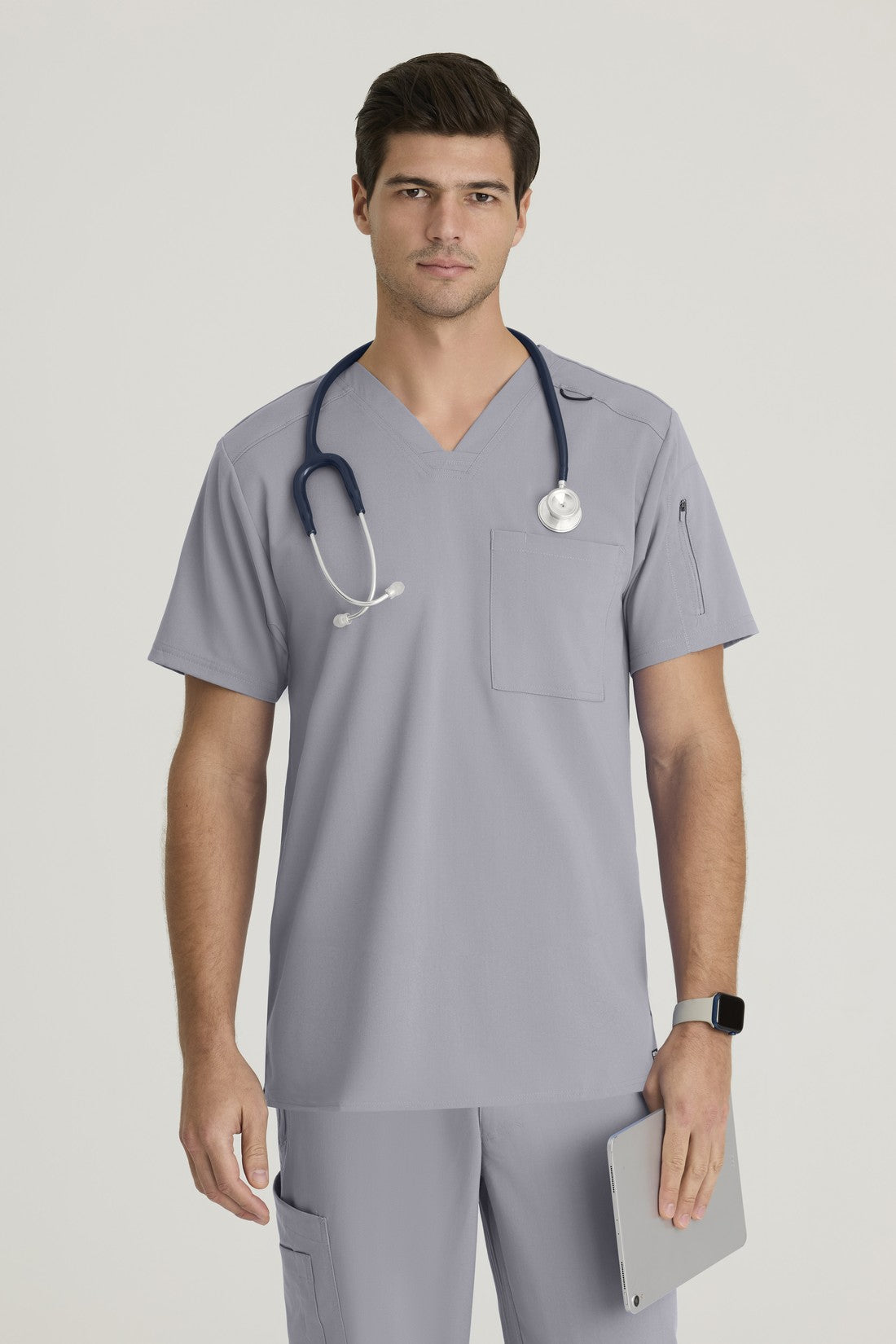 TOP HOMBRE GREYS ANATOMY STRETCH GRST079 - GRIS