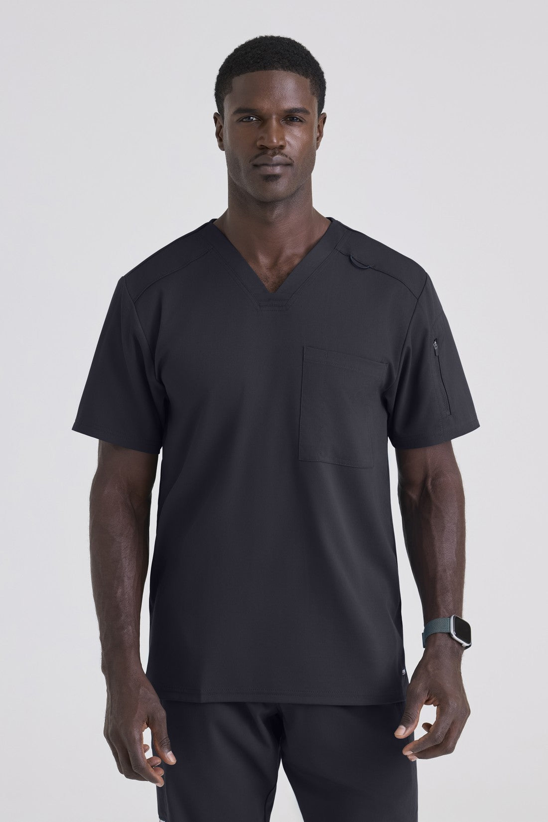 TOP HOMBRE GREYS ANATOMY STRETCH GRST079 - STEEL