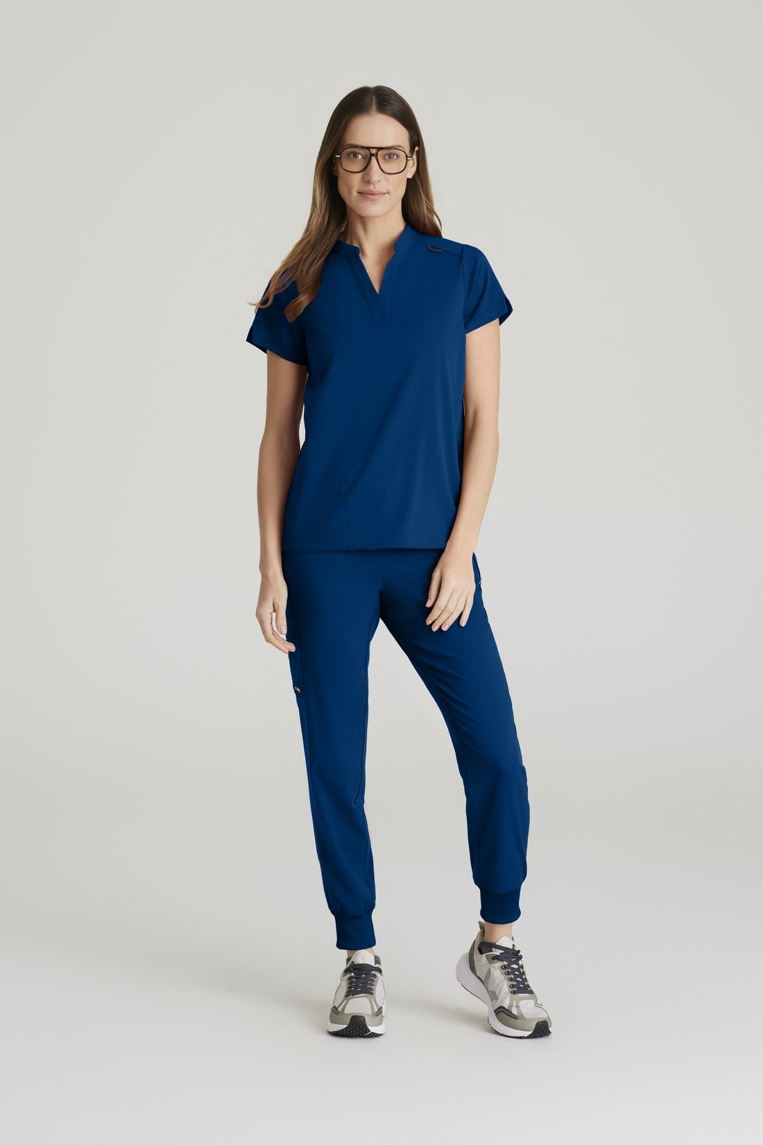 TOP MUJER GREYS ANATOMY STRETCH GRST230 - INDIGO