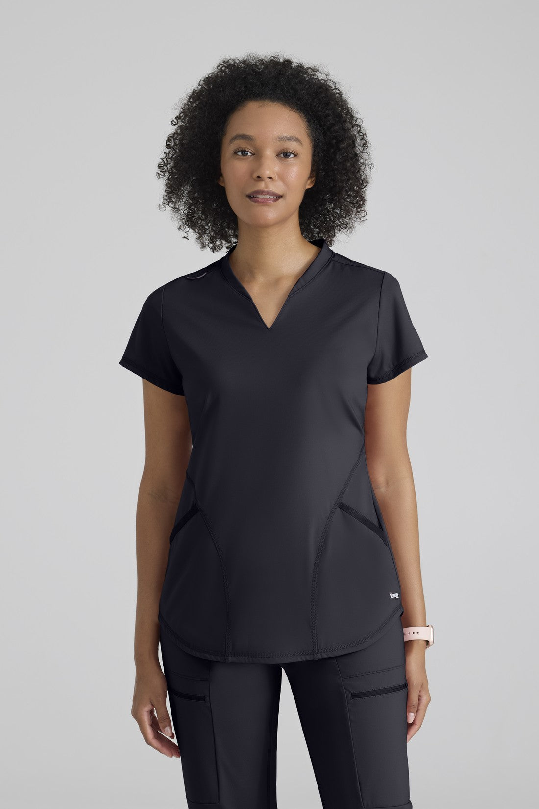 TOP MUJER GREYS ANATOMY KNIT GRST249 - STEEL
