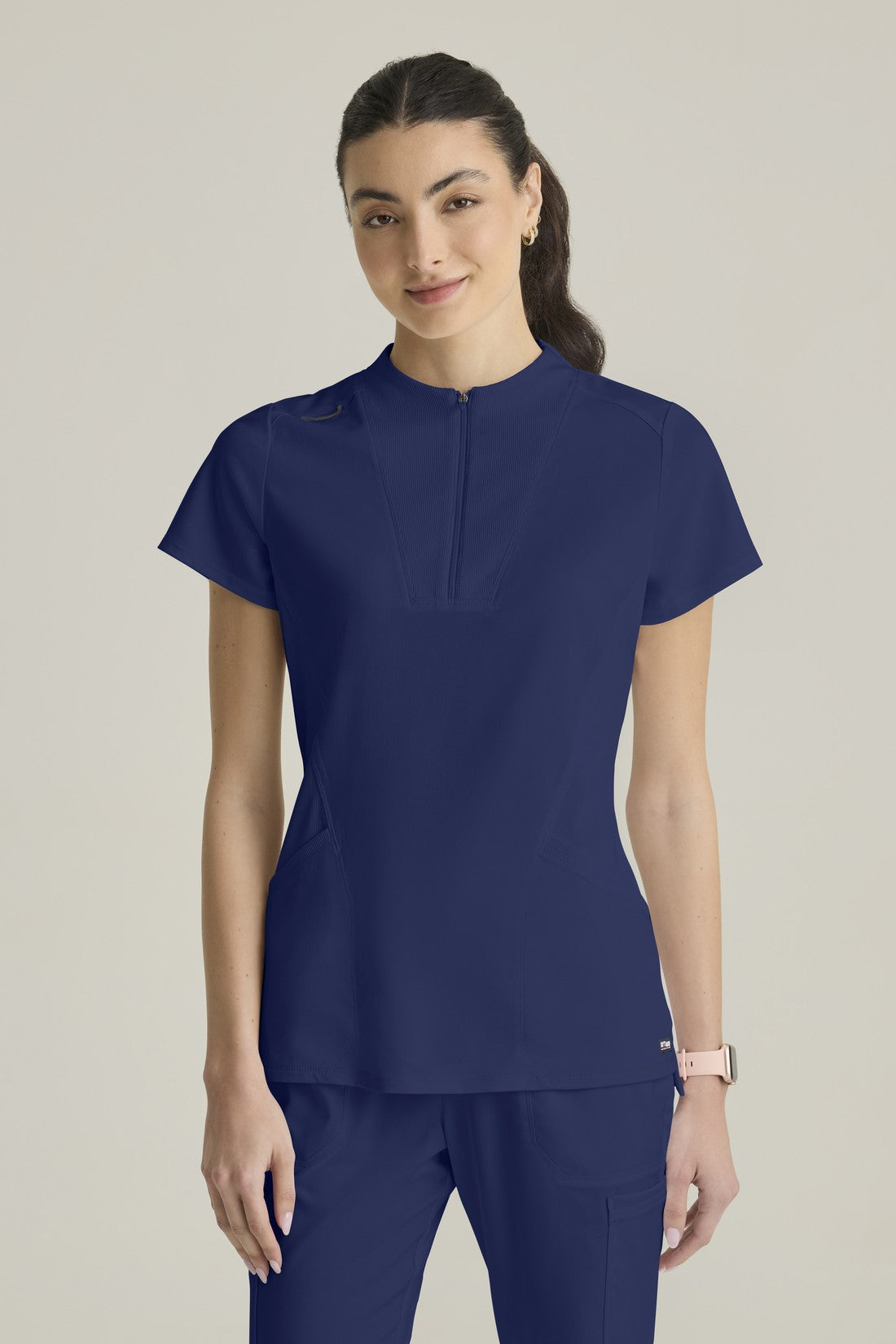 TOP MUJER GREYS ANATOMY STRETCH GRST292 - INDIGO