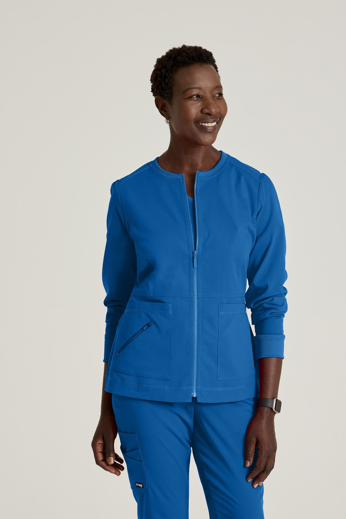 CHAQUETA MUJER GREYS ANATOMY STRETCH GRSW017 - NEW ROYAL