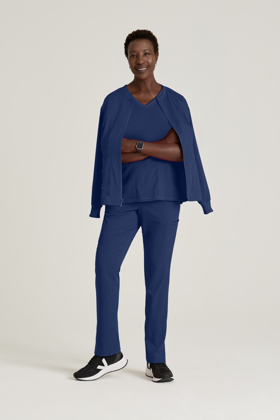 CHAQUETA MUJER GREYS ANATOMY STRETCH GRSW017 - INDIGO